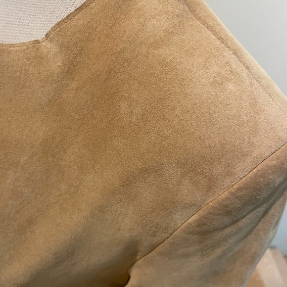 Valerie Stevens Suede Leather Jacket - Picture 4 of 9